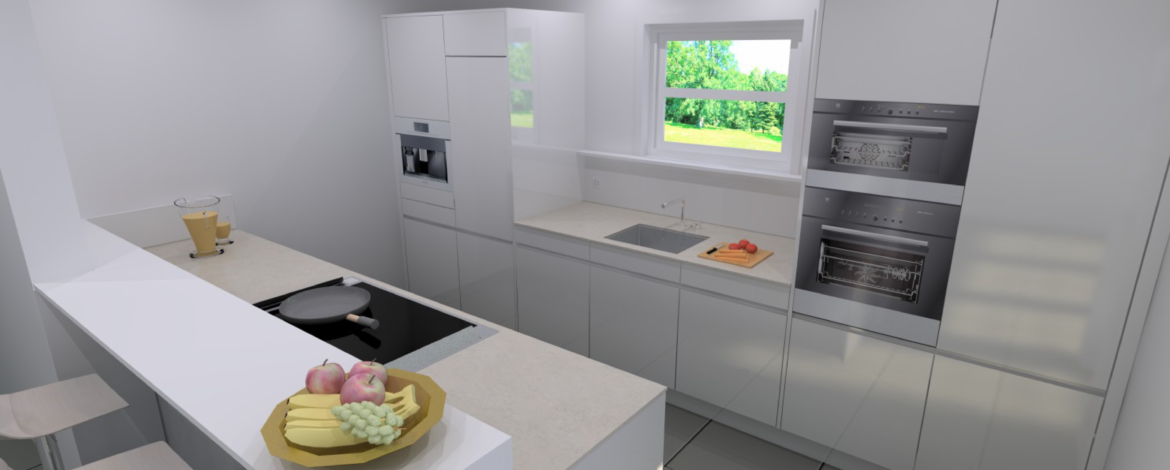 Küchen Visualisierung, Hausen am Albis
